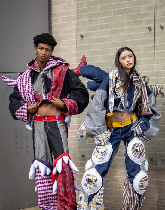 Denim Structured