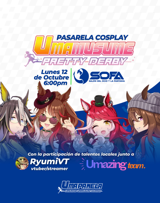 ¡Bienvenidos a la Academia Tracen! – Uma Musume Pretty Derby