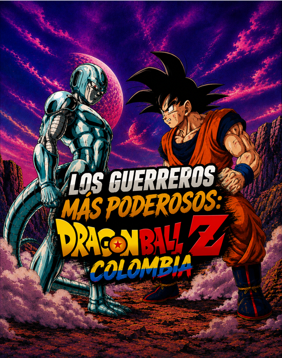 Los guerreros más poderosos: Dragon Ball Z Colombia