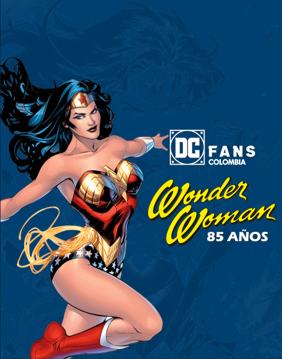 Wonder Woman 85 Años