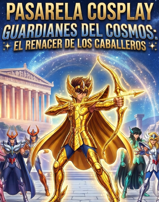 Guardianes del Cosmos: El Renacer de los Caballeros