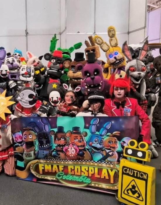 FNAF Cosplay Colombia