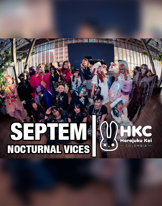 SEPTEM NOCTURNAL VICE: los pecados capitales hechos moda