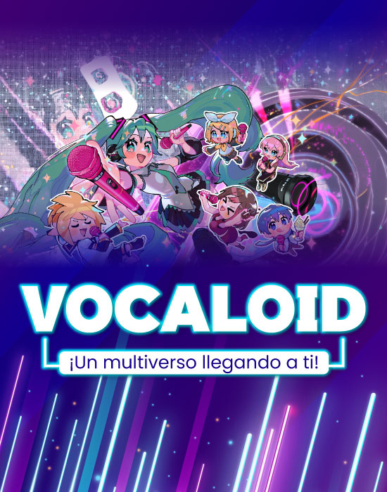 Vocaloid: un multiverso llegando a tí