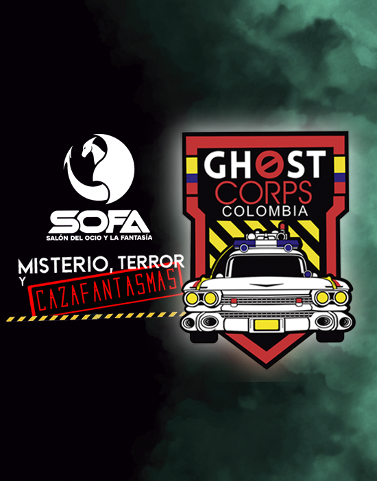 misterio, terror y CAZAFANTASMAS!