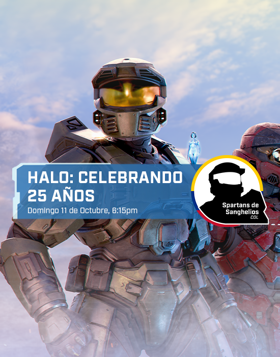 Halo: Celebrando 25 años