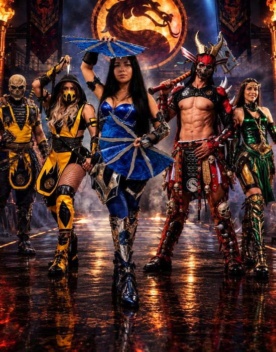 Mortal Kombat El Torneo