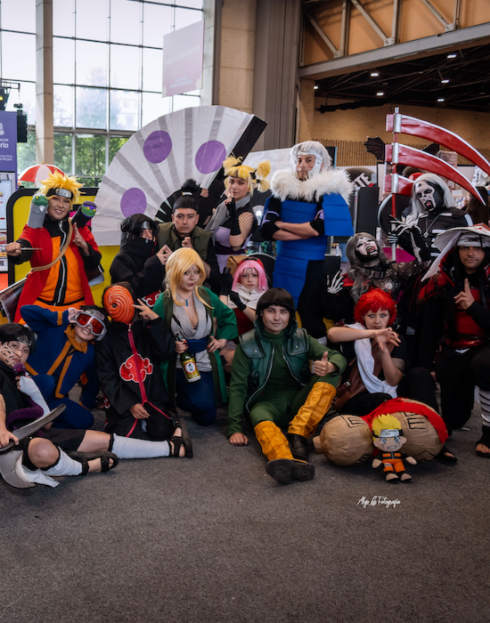 NARUTO. Una aventura Ninja.