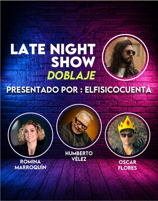 SOFA Late Night Show: Doblaje