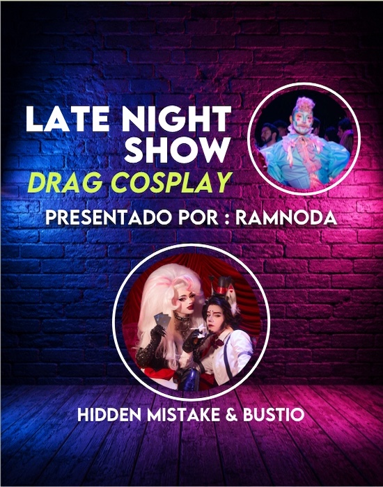 SOFA Late Night Show: Drag Cosplay