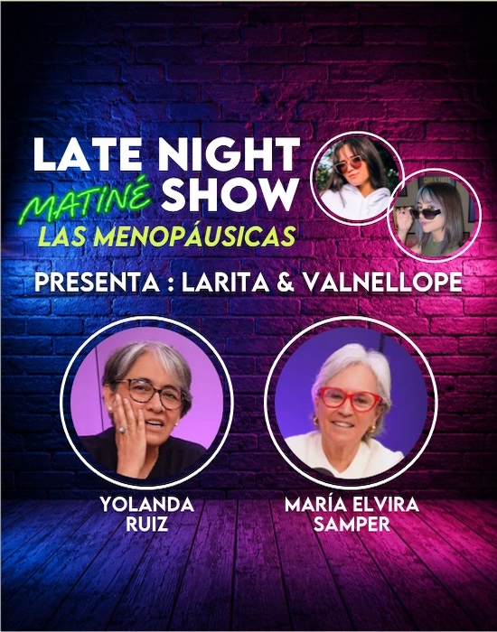 SOFA Late Night Show: las menopáusicas