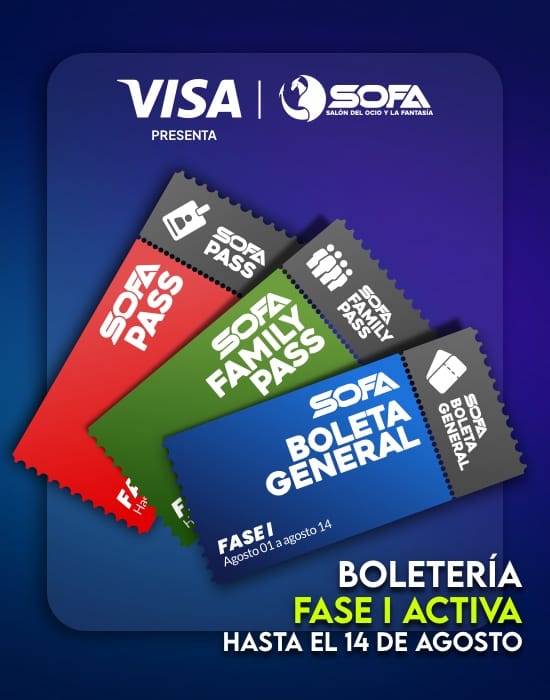 Boletería SOFA 2026