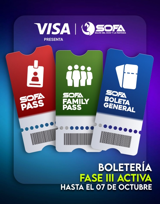 Boletería SOFA 2026