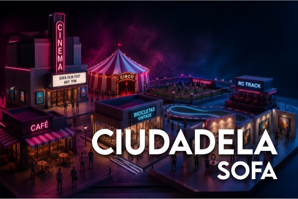 Ciudadela SOFA