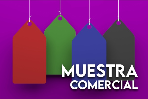 Muestra Comercial