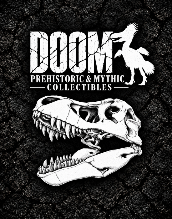 DOOM: PREHISTORIC & MYTHIC COLLECTIBLES