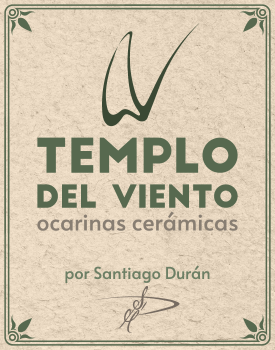 Templo del Viento, ocarinas cerámicas