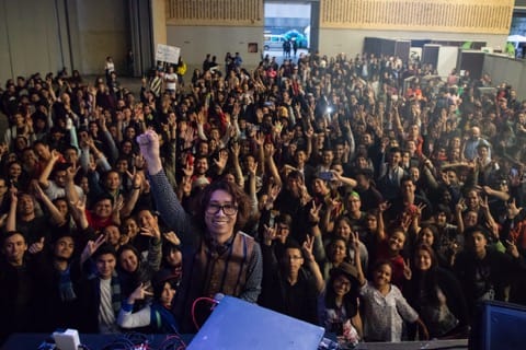 Momento de la experiencia SOFA