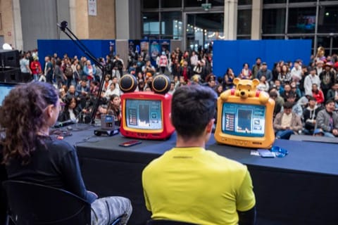Momento de la experiencia SOFA