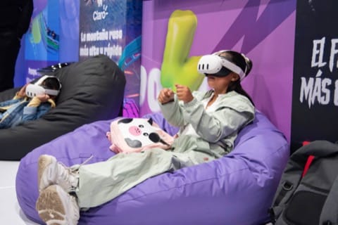 Momento de la experiencia SOFA