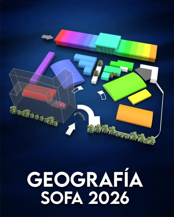 Mapa y experiencias de la geografía SOFA 2026