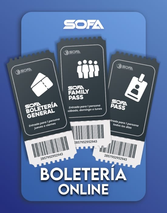 Boletería SOFA