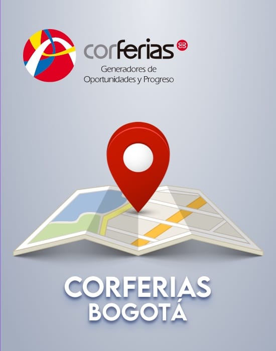 Ubicación de Corferias