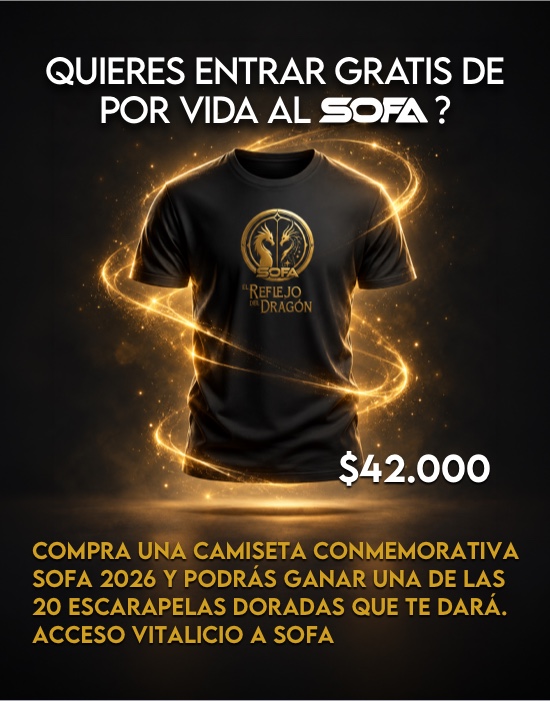 Camiseta de la Escarapela Dorada, vista 1