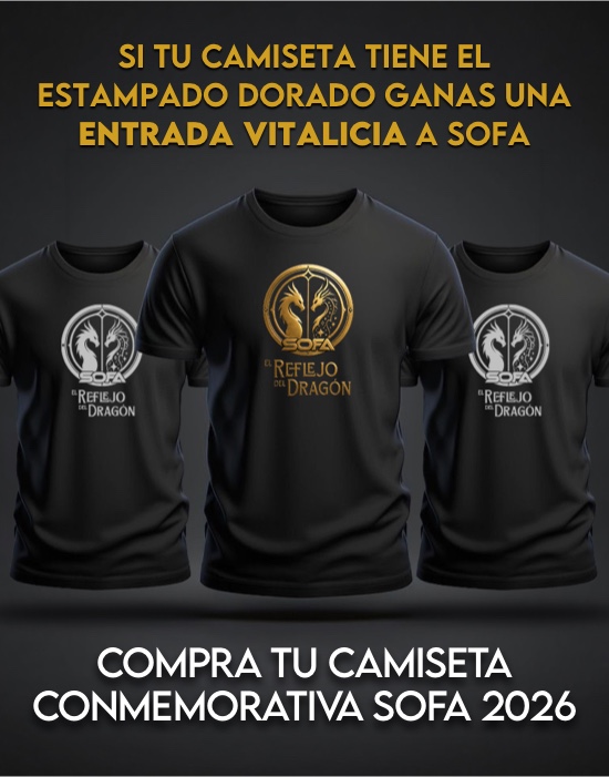 Camiseta de la Escarapela Dorada, vista 3