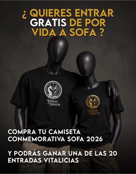 Camiseta de la Escarapela Dorada, vista 4